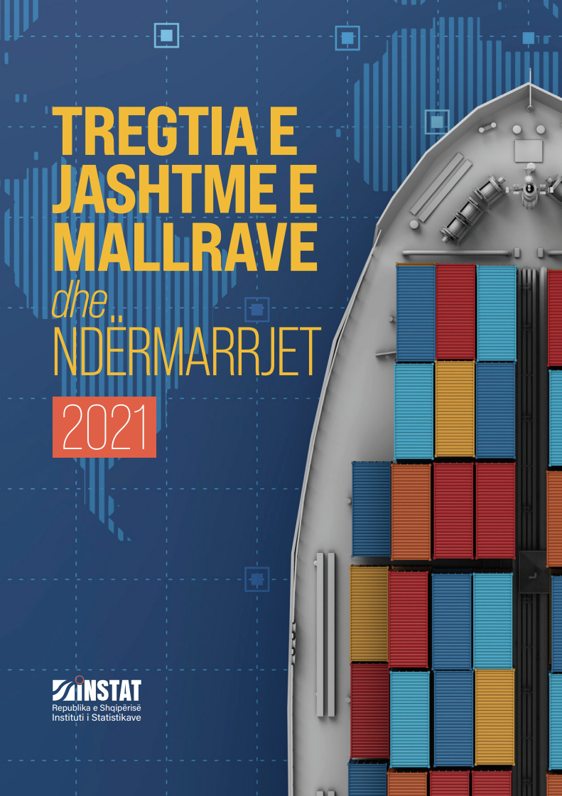 Tregtia e Jashtme e Mallrave dhe Ndërmarrjet, 2021