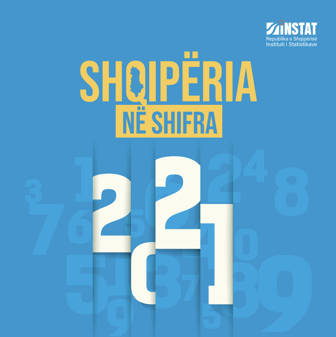 Shqipëria në Shifra, 2021