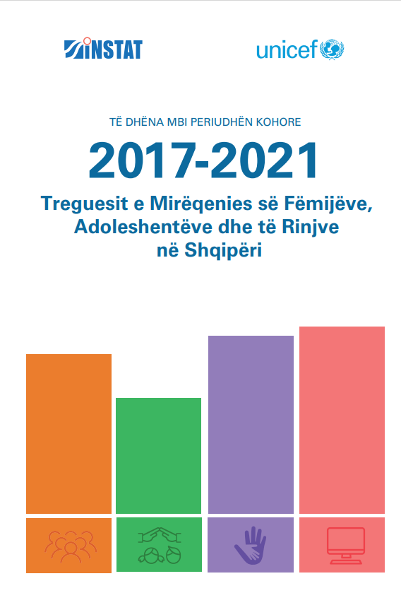 Treguesit e Mirëqenies së Fëmijëve,  Adoleshentëve dhe të Rinjve  në Shqipëri, 2017-2021
