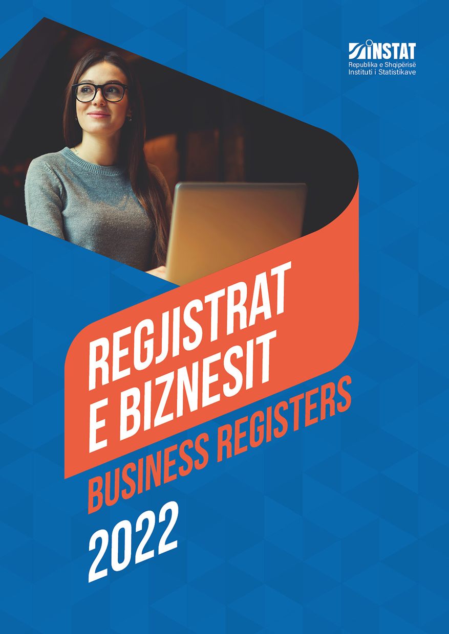 Regjistrat e Biznesit, 2022