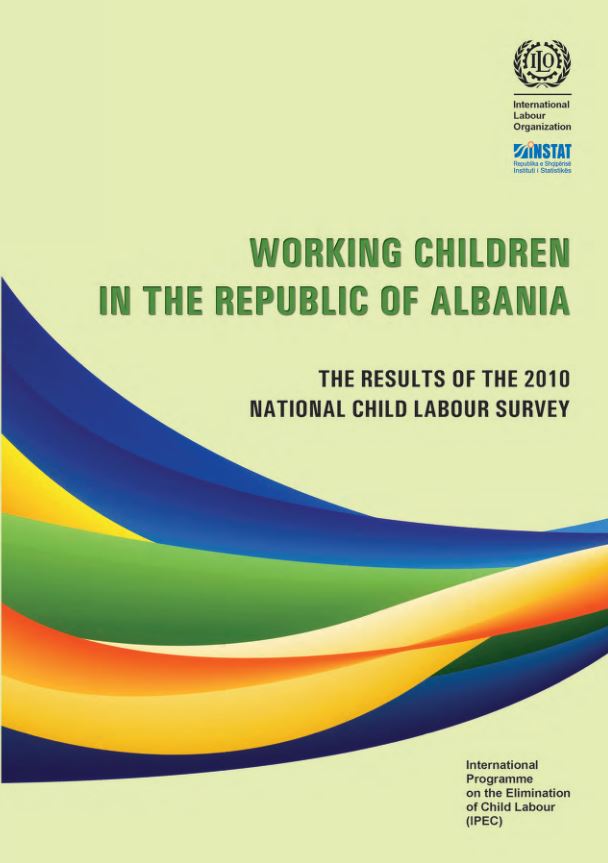 Working children in the Republic of Albania 2010