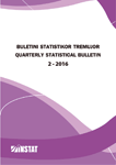 Buletini Statistikor, Tremujori 2 - 2016