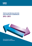 External trade in goods by enterprises characteristics 2012 - 2015