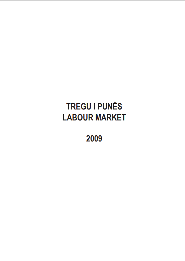Labour market, 2009