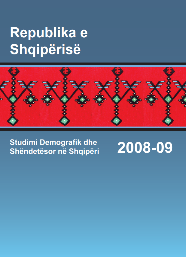 Studimi Demografik dhe Shëndetësor në Shqipëri 2008 - 2009