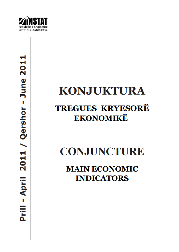 Konjuktura, Tregues Kryesorë Ekonomikë, Prill-Qershor 2011