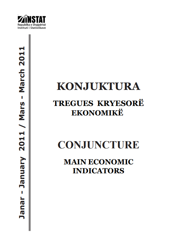 Konjuktura, Tregues Kryesorë Ekonomikë, Janar-Mars 2011