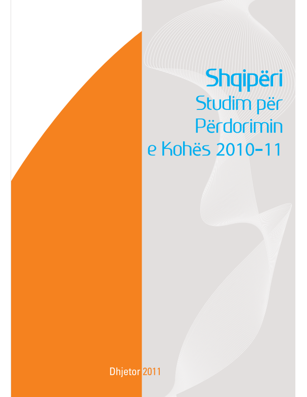 Anketa e Studimit për Përdorimin e Kohës 2011