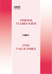 Indeksi i Vlerës Njësi, Tremujori 1-2011
