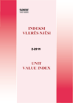 Indeksi i Vlerës Njësi, Tremujori 2-2011