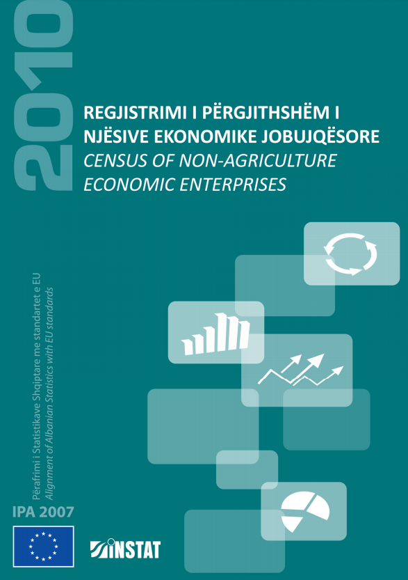 Regjistrimi i Përgjithshëm i Njësive Ekonomike Jobujqësore, 2010