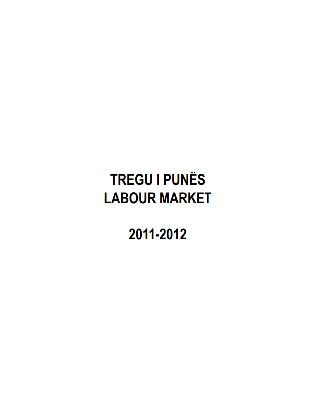 Tregu i Punës, 2011 - 2012