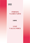 Indeksi i Vlerës Njësi, Tremujori 2-2012