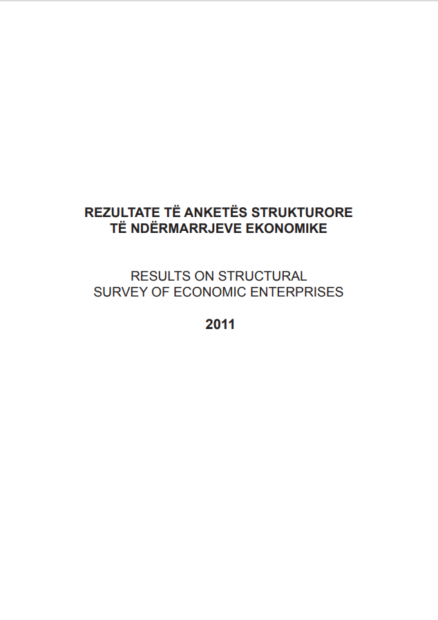 RESULTS ON STRUCTURAL SURVEY OF ECONOMIC ENTERPRISES