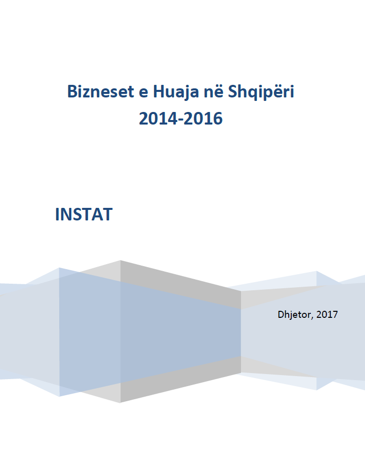 Bizneset e Huaja në Shqipëri, 2014-2016