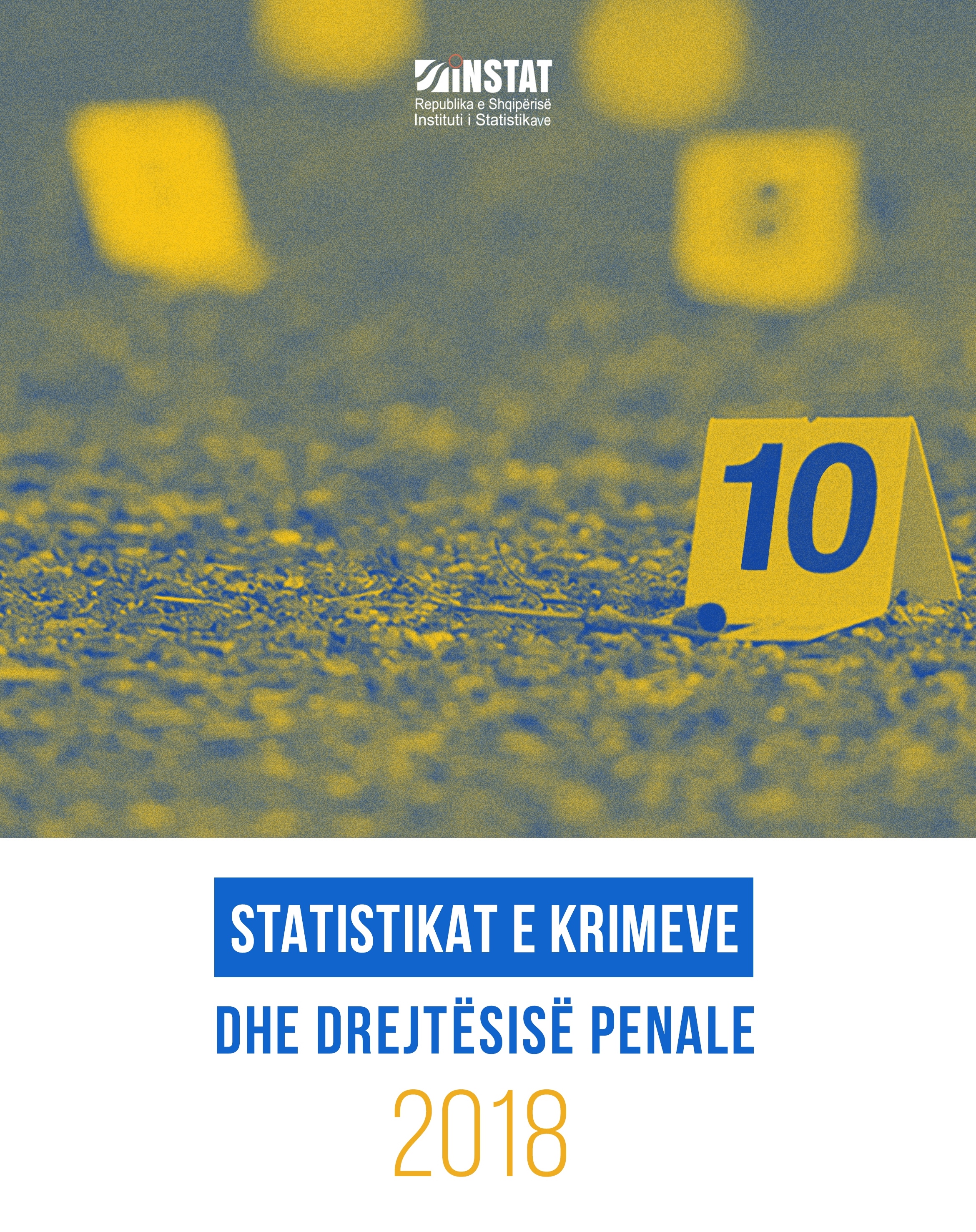 Statistikat e krimeve dhe drejtësisë penale, 2018