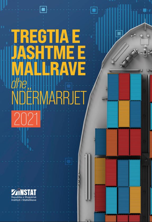 Tregtia e Jashtme e Mallrave dhe Ndërmarrjet, 2021
