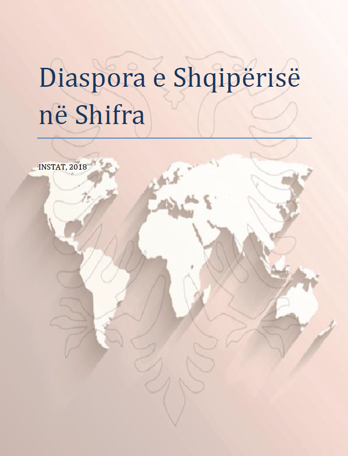 Diaspora e Shqipërisë në Shifra, 2018