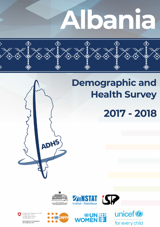 Albania Demographic and Health Survey, 2017 - 2018