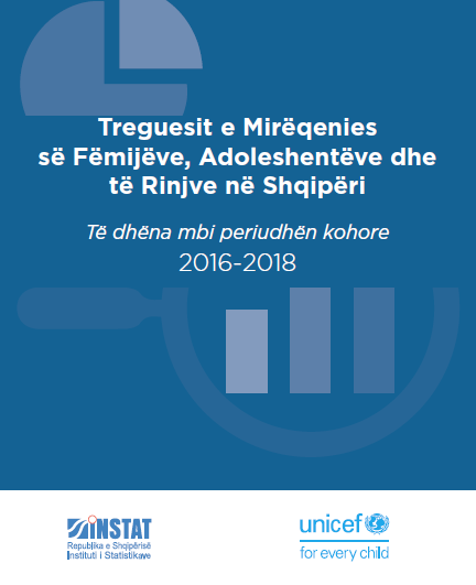 Treguesit e Mirëqenies së Fëmijëve, Adoleshentëve dhe të Rinjve në Shqipëri, 2016-2018