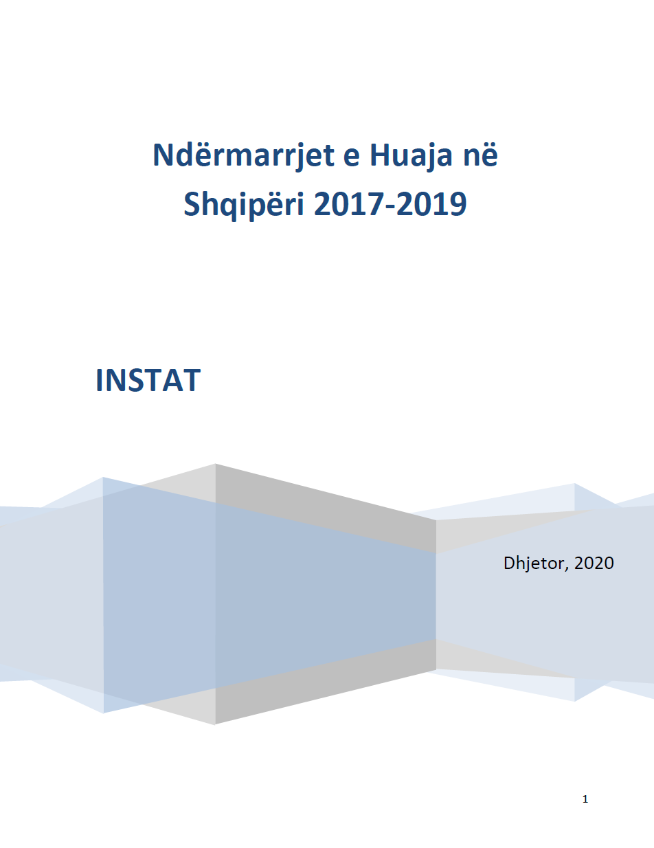 Ndërmarrjet e Huaja dhe të Parbashkta, 2017-2019