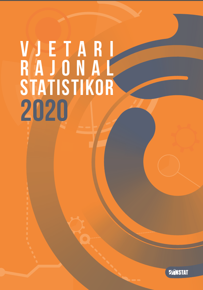 Vjetari Rajonal Statistikor, 2020
