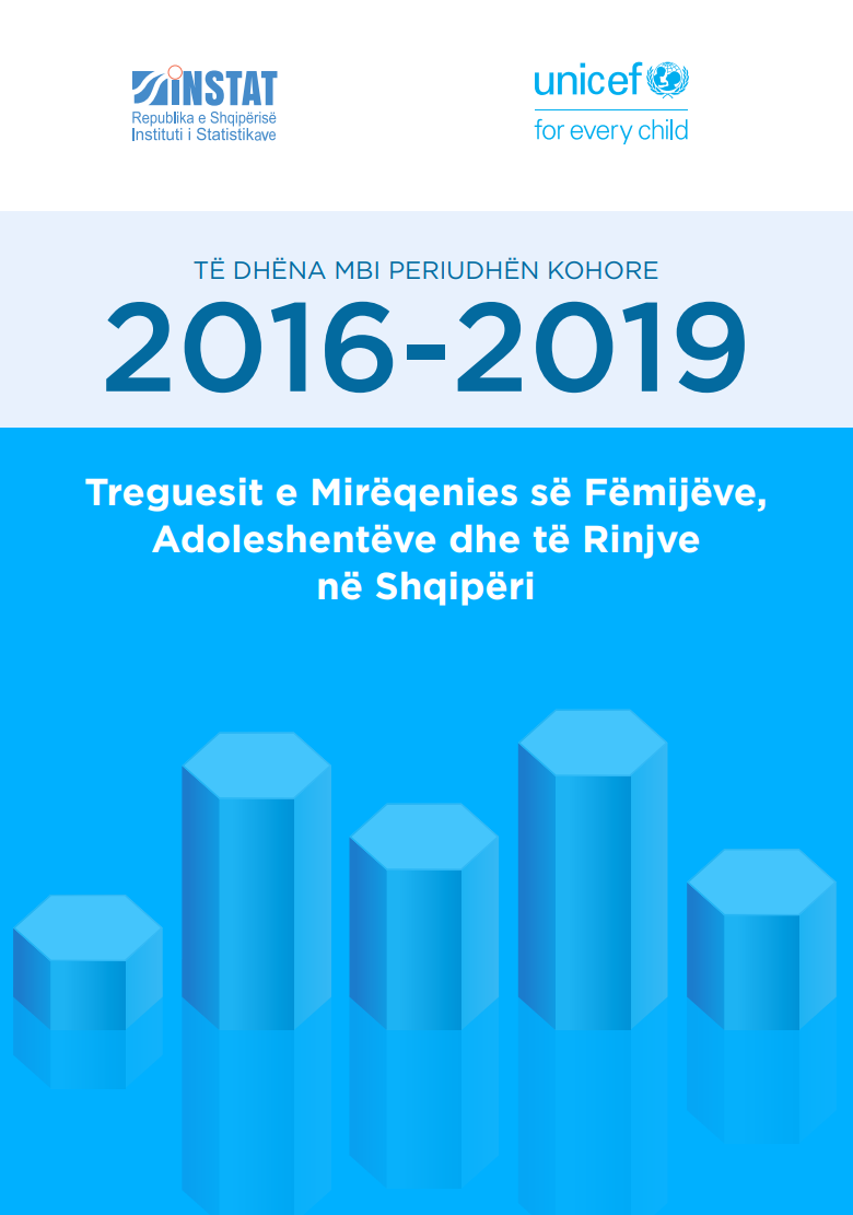 Treguesit e Mirëqenies së Fëmijëve, Adoleshentëve dhe të Rinjve në Shqipëri, 2016-2019