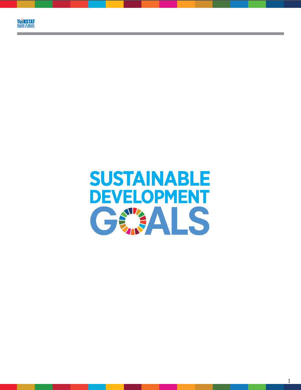 Sustainable Development Goals - SDG