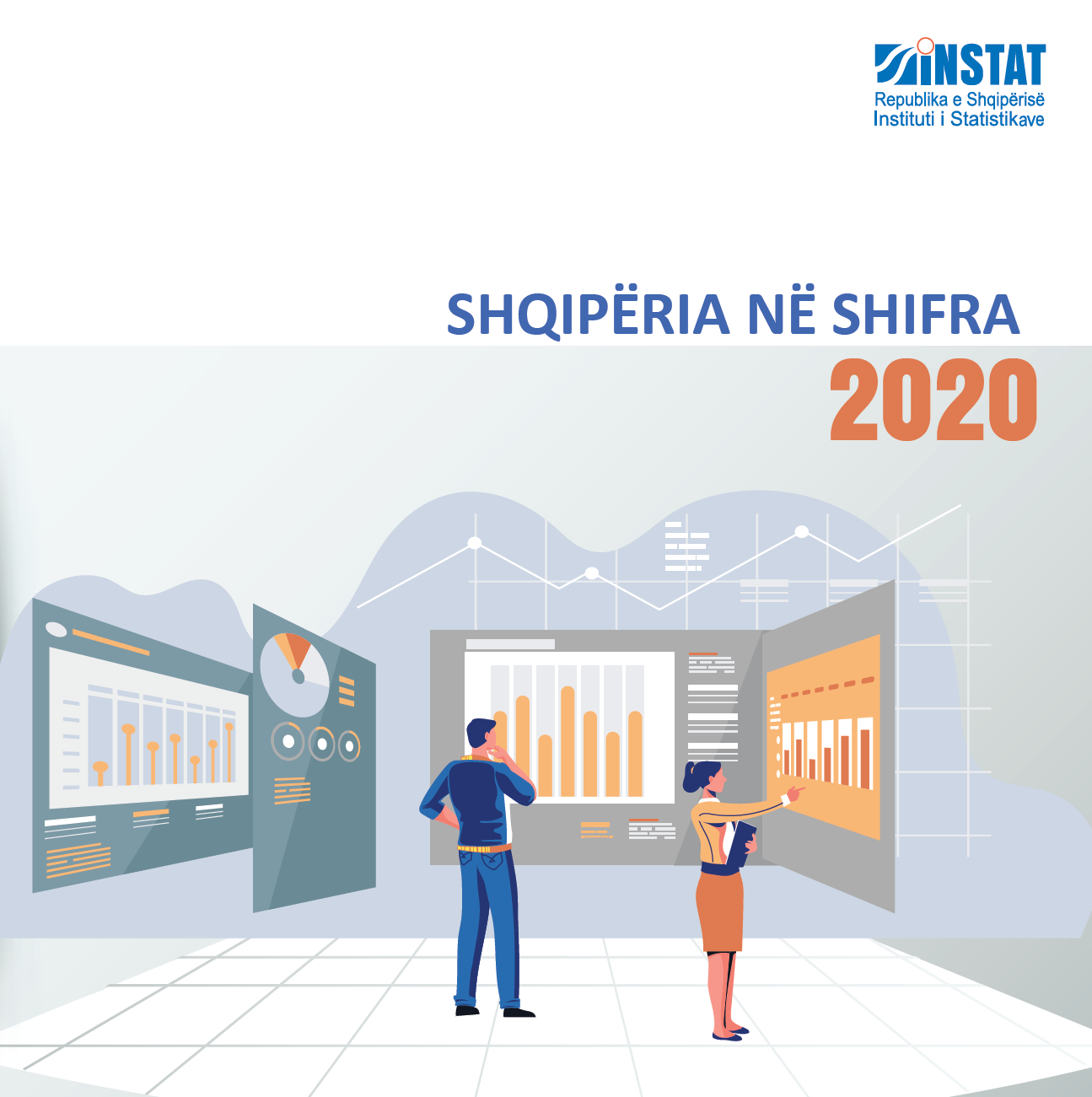 Shqipëria në Shifra, 2020