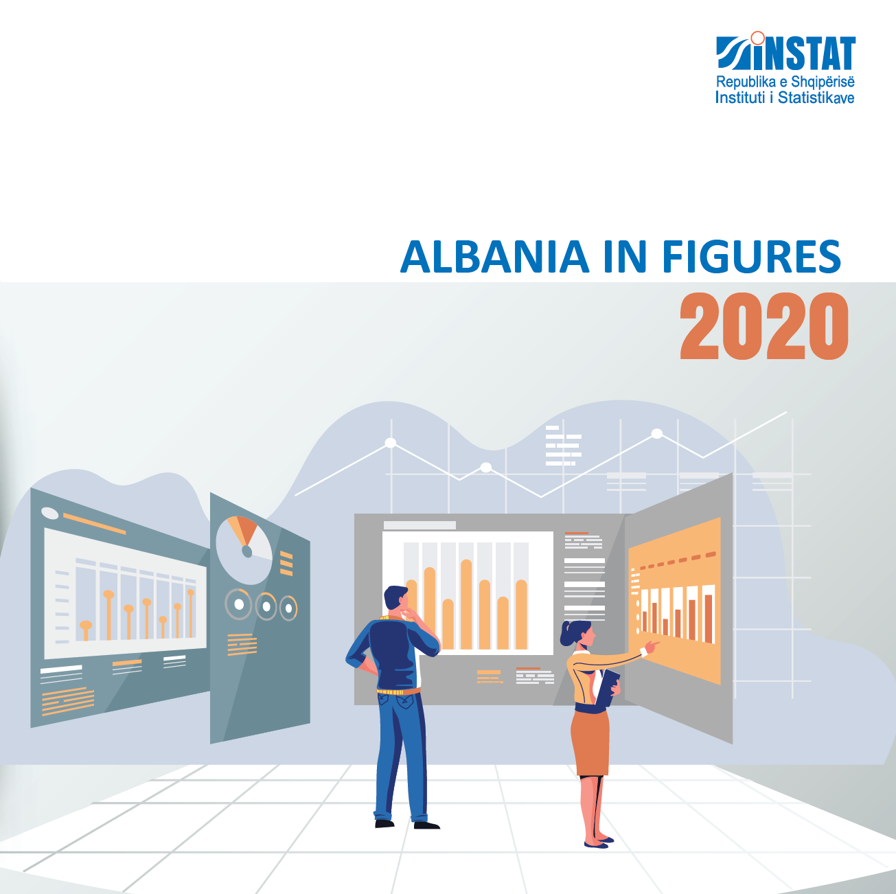 Albania in Figures, 2020