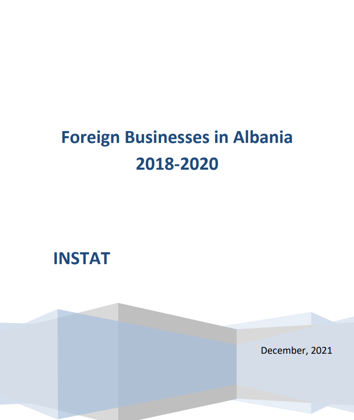 Foreign Businesses in Albania  2018-2020