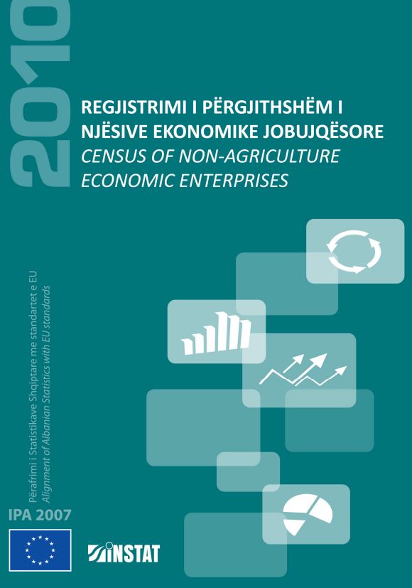 Census of non agriculture economic enterprises, 2010