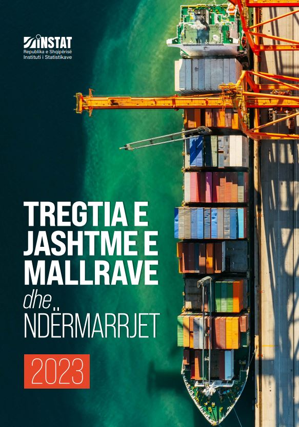 Tregtia e Jashtme e Mallrave dhe Ndërmarrjeve, 2023