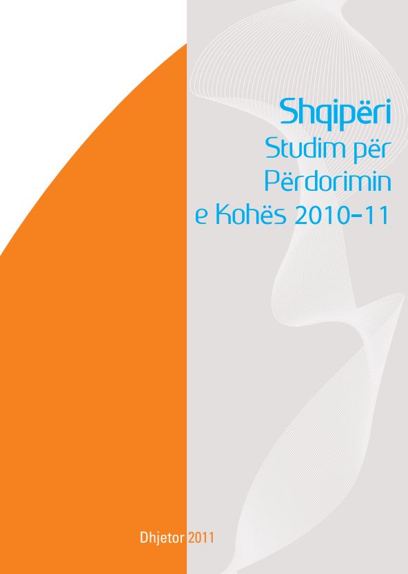 Anketa e Studimit për Përdorimin e Kohës 2011