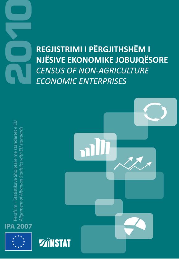 Regjistrimi i Përgjithshëm i Njësive Ekonomike Jobujqësore, 2010