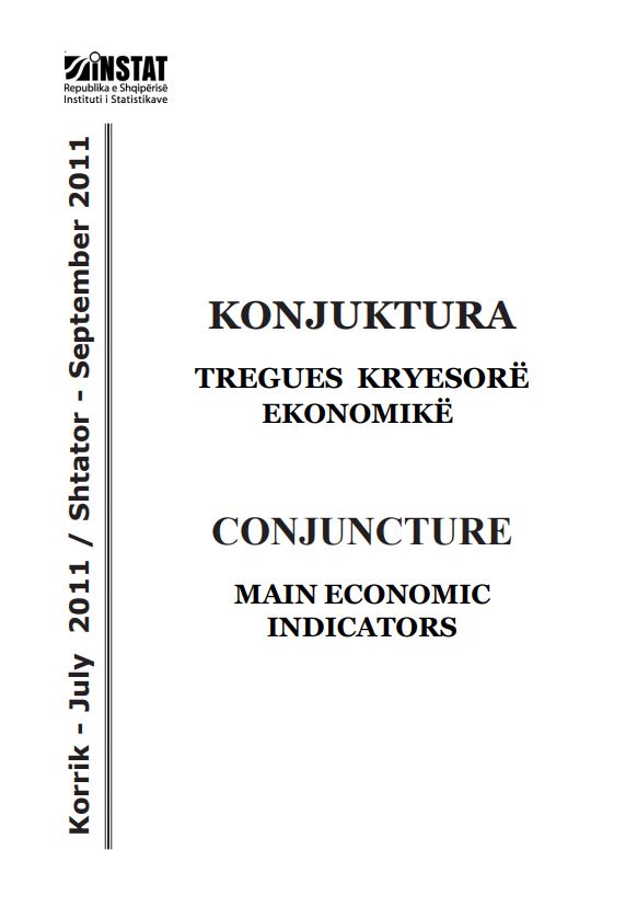 Conjucture, Main Economic Indicators, July-September 2011