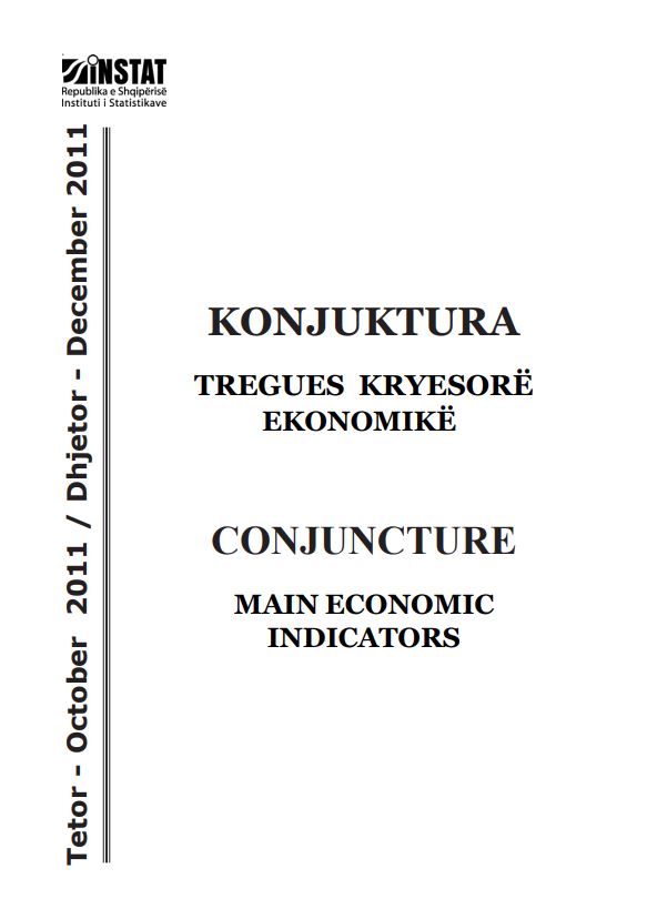Conjucture, Main Economic Indicators, October-December 2011