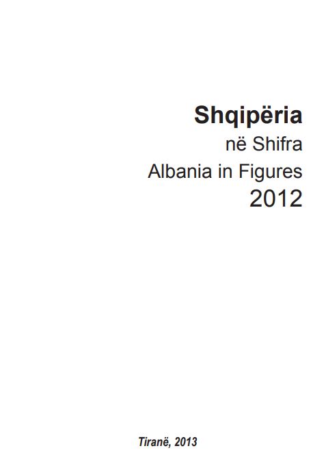 Shqipëria në Shifra, 2012