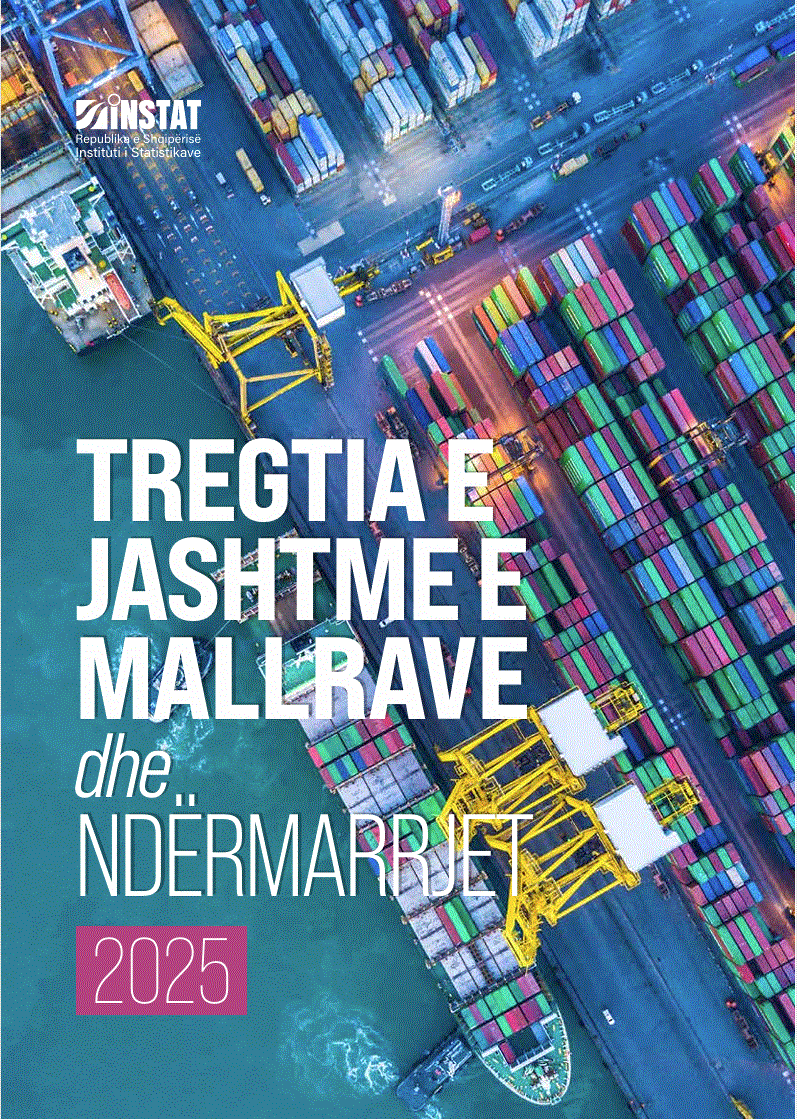 Tregtia e Jashtme e Mallrave dhe Ndërmarrjeve, 2025