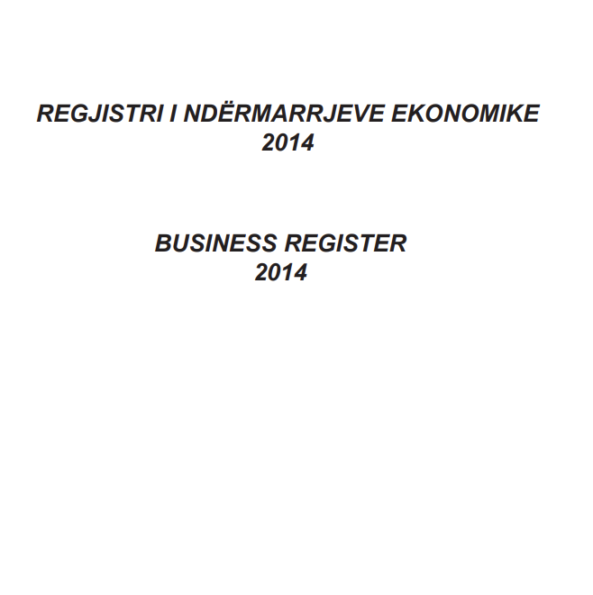 Business Register 2014