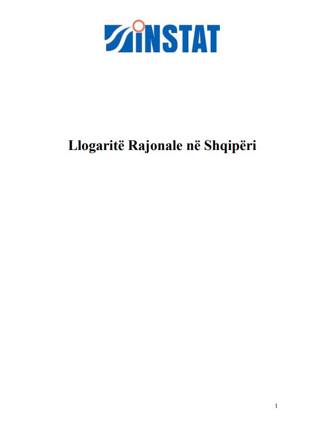 Llogaritë Rajonale në Shqipëri, 2011