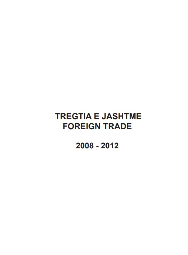 Foreign Trade 2008-2012