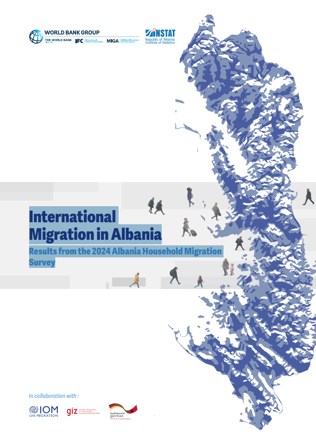 International  Migration in Albania, 2024