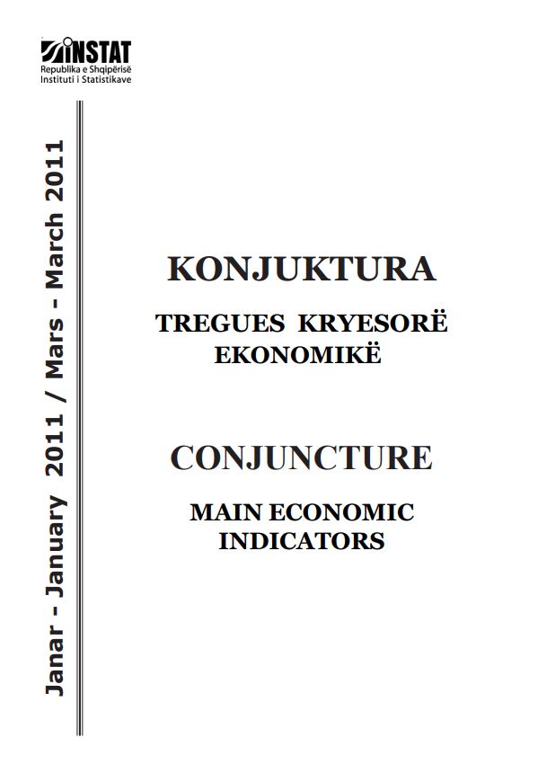 Konjuktura, Tregues Kryesorë Ekonomikë, Janar-Mars 2011