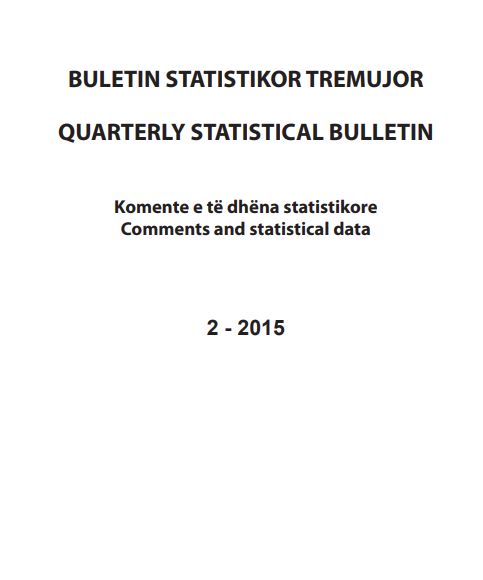 Quaterly Statistical Bulletin, 2 - 2015