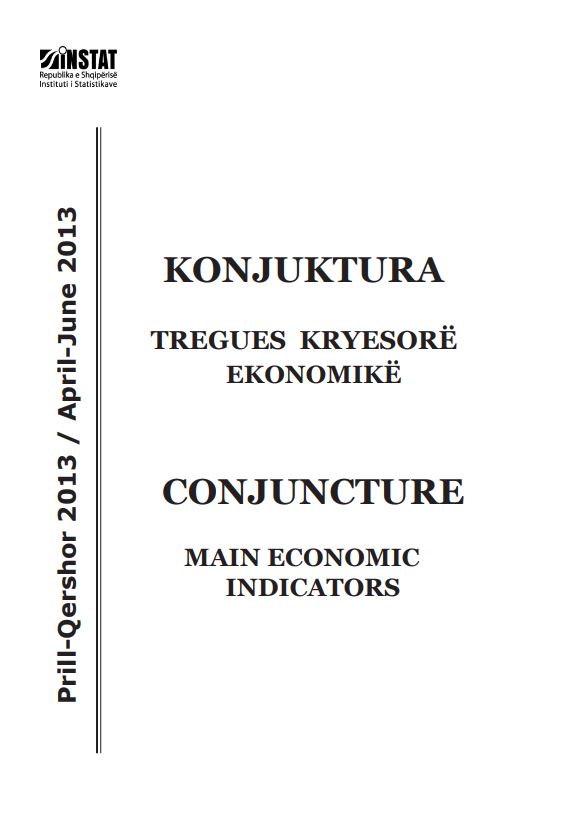 Conjucture, April - June 2013