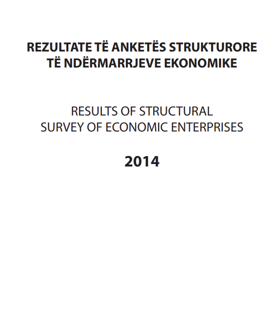 Anketa Strukturore e Ndërmarrjeve Ekonomike, 2014