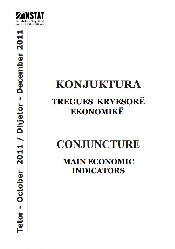 Konjuktura, Tregues Kryesorë Ekonomikë, Tetor-Dhjetor 2011