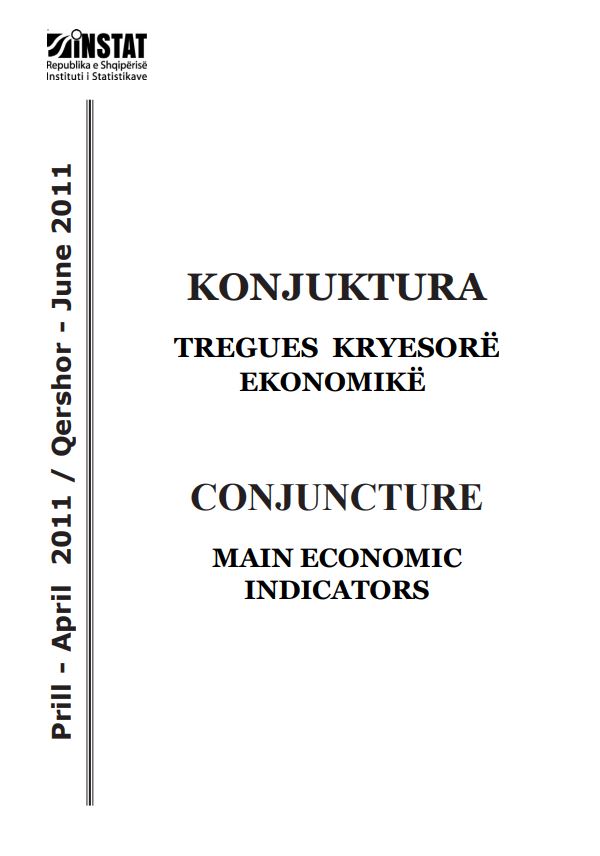 Konjuktura, Tregues Kryesorë Ekonomikë, Prill-Qershor 2011