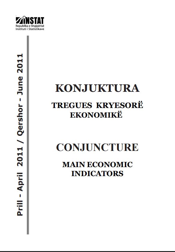 Conjucture, Main Economic Indicators, April-June 2011